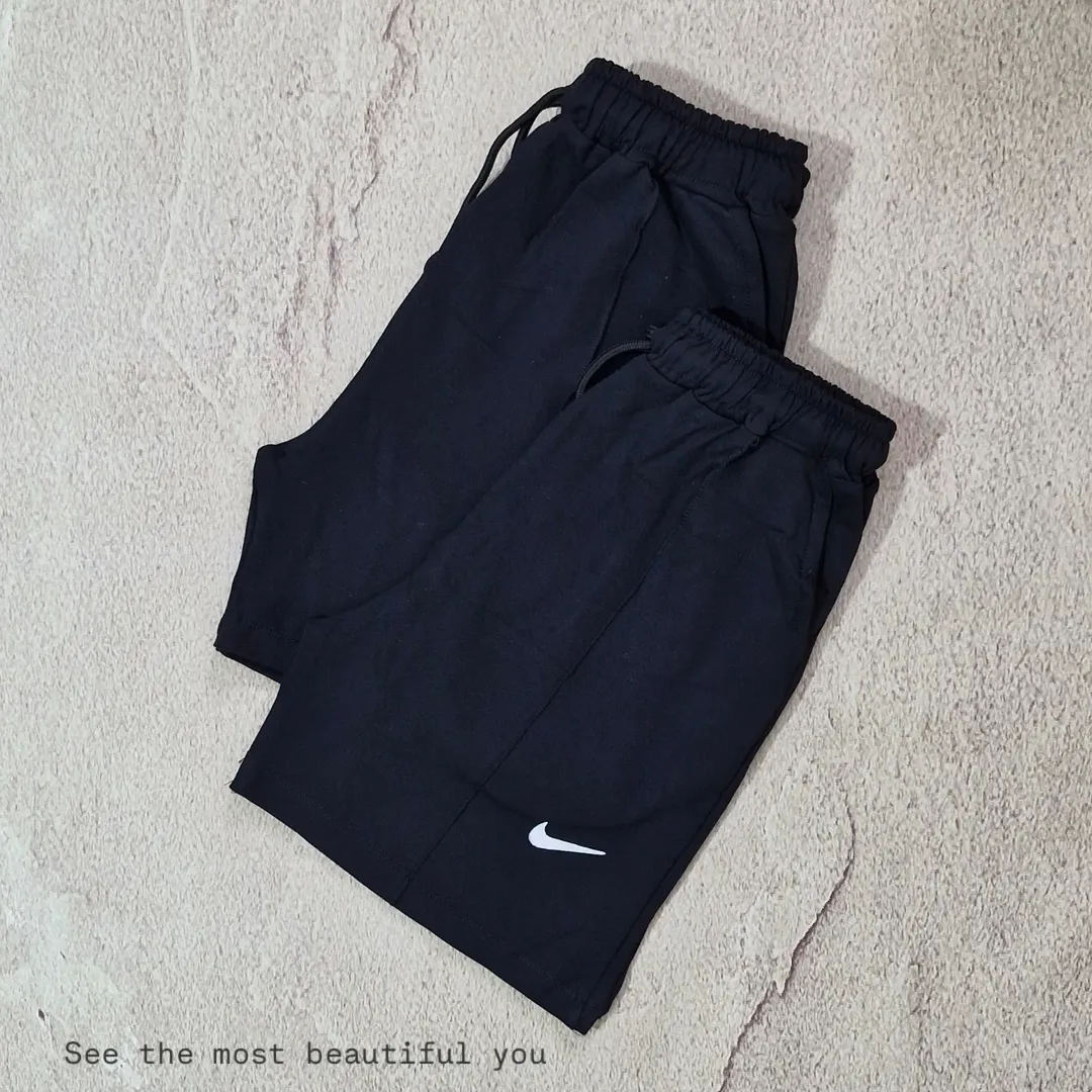 شورتک اسپورت طرح نایک جیبدار جنس گلکسی