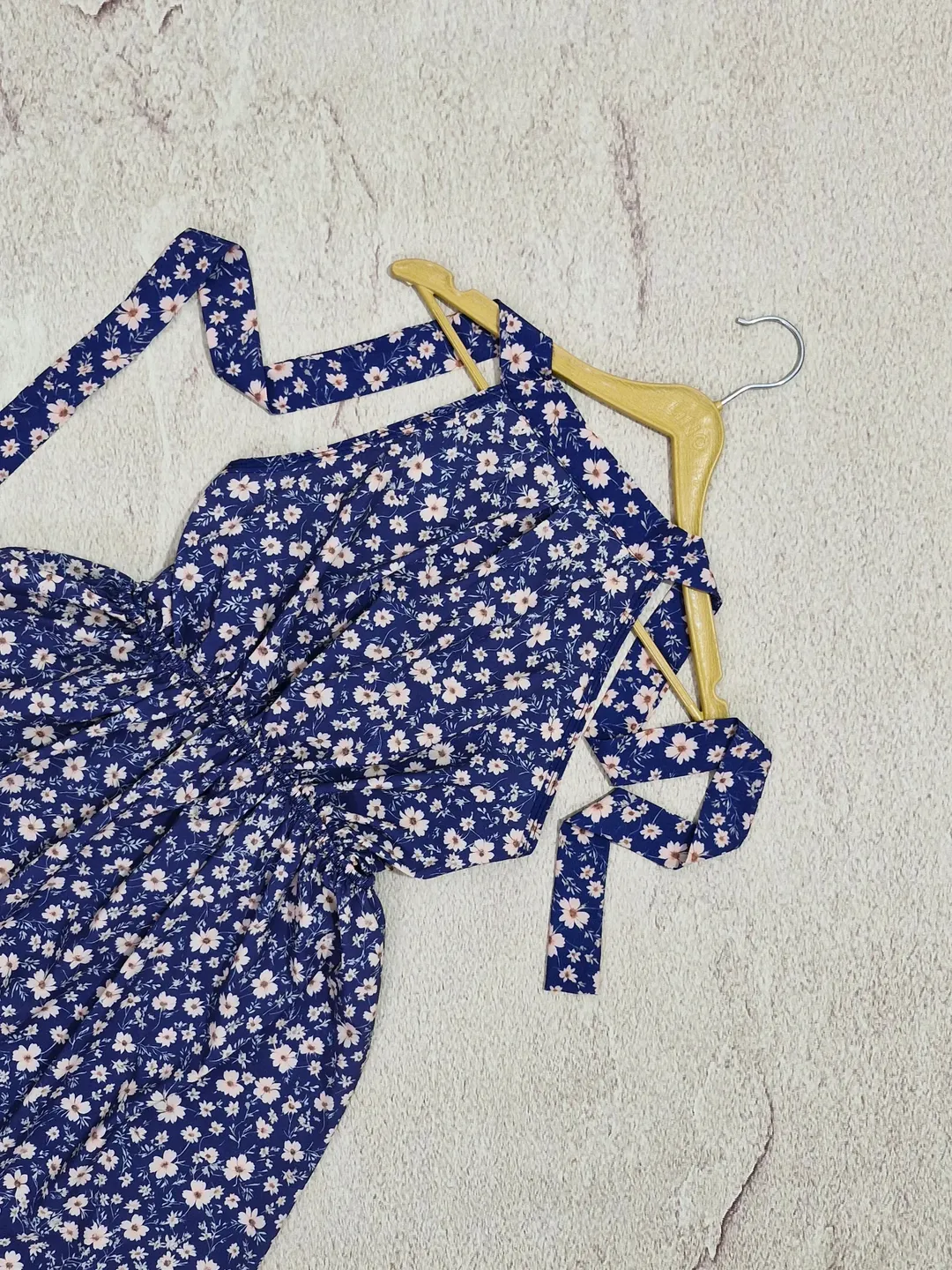 پیراهن ساحلی کوتاه فانتزی زنانه جنس بوگاتی